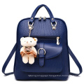 China Suppliers Wholesale Trend Backpack PU Bag Women With Toy